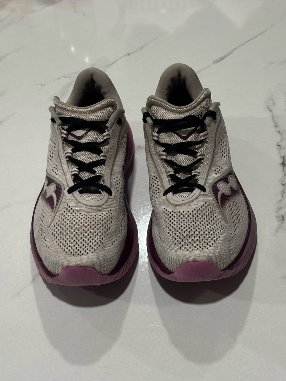 Saucony Kinvara 15 Women’s Running Shoes Moon Viola S10967-240 Size 9